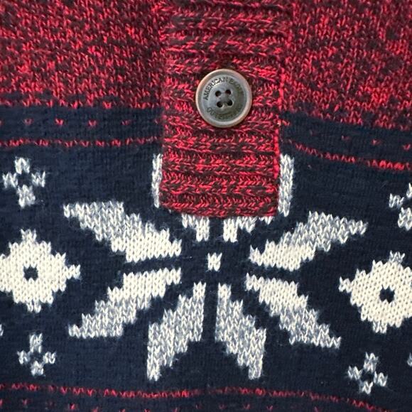 American Eagle Henley Sweater Mens Large - Picture 2 of 5
